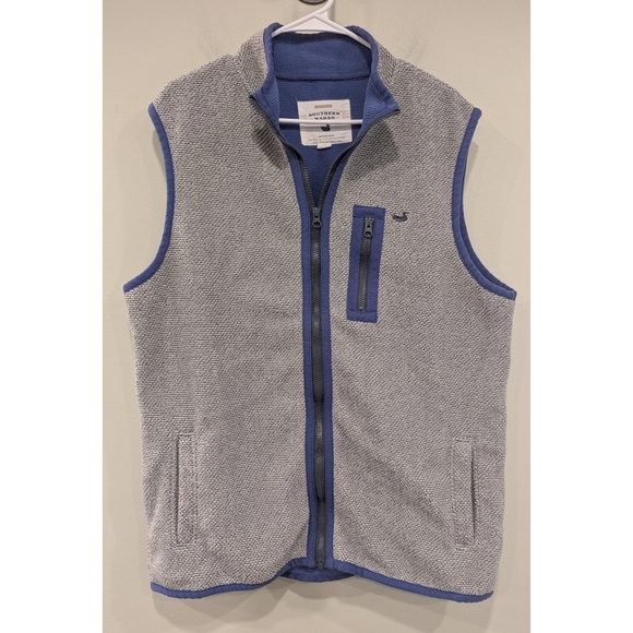 Southern Marsh Highland Alpaca Vest In Grey Size Medium - Picture 1 of 6